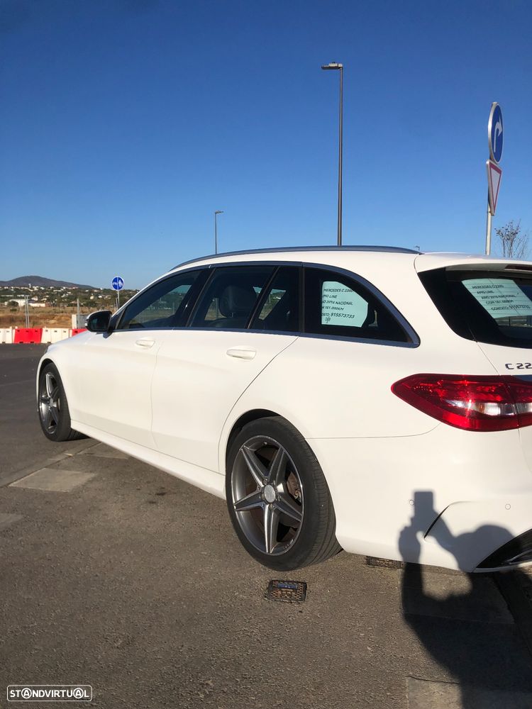 Mercedes-Benz C 220 d AMG Line - 11