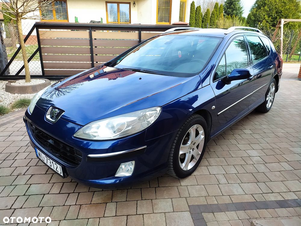 Peugeot 407 2.0 HDI ST Sport EU4 - 1