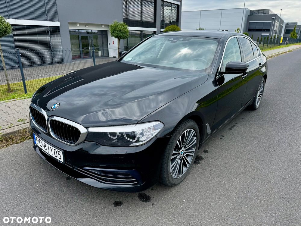 BMW Seria 5 518d Sport Line - 1