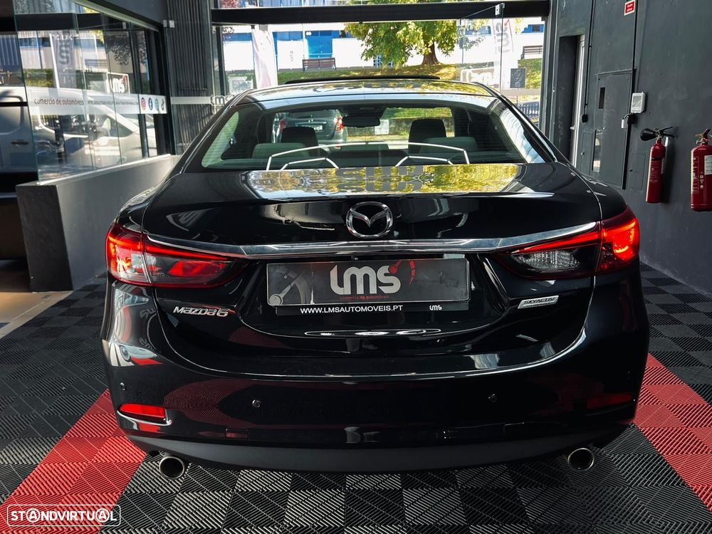 Mazda 6 M6 2.2 SKY-D Excellence Navi - 10