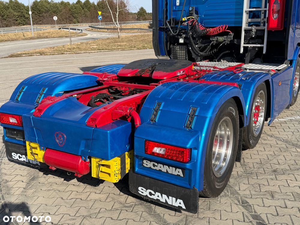 Scania Pusher 500s 6x2/4 full opcja 74T DMC JAK NOWY 2022/23 - 24
