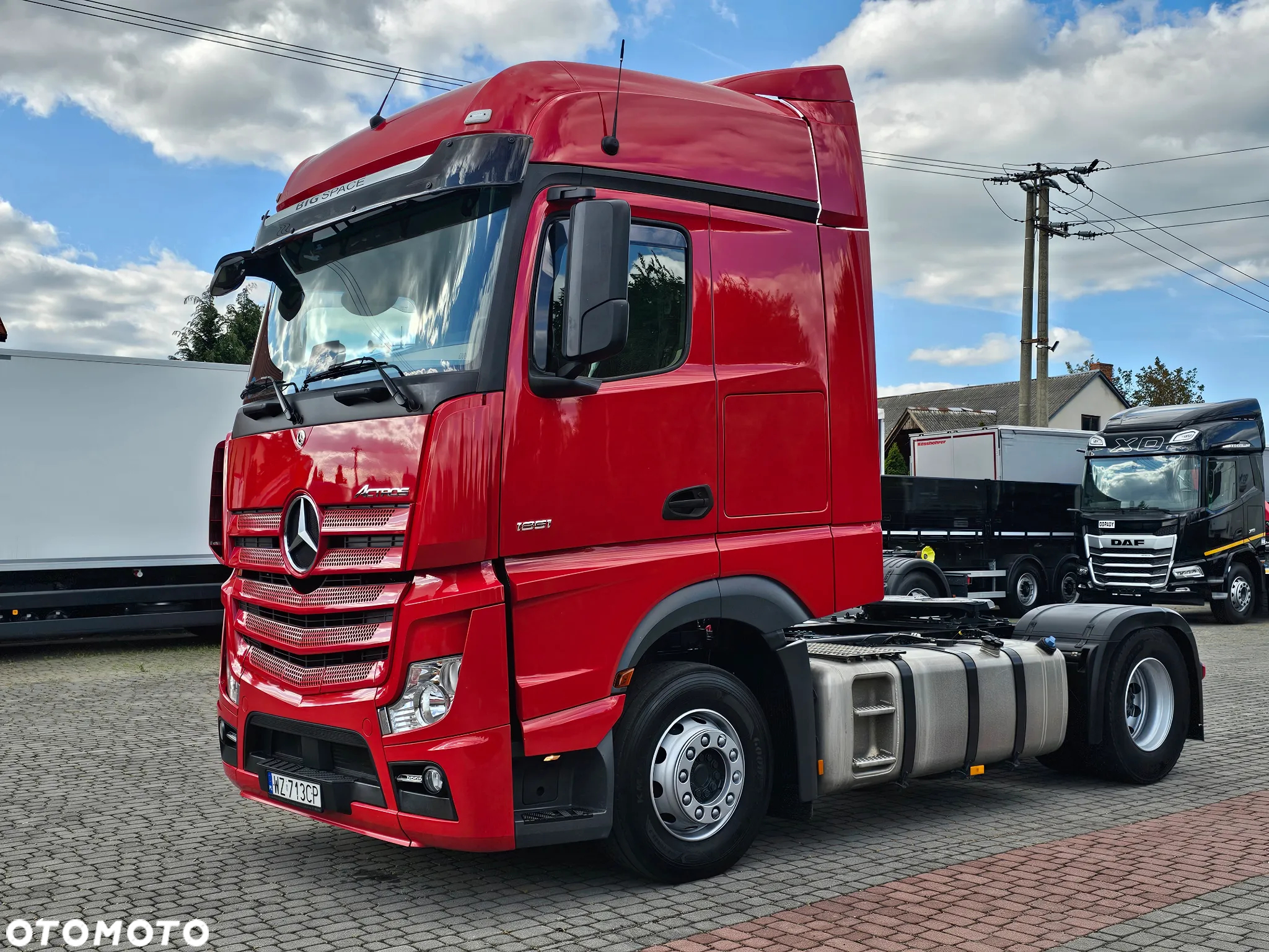 Mercedes-Benz ACTROS 1851 LS BIGSPACE STANDARD SALON PL! - 5