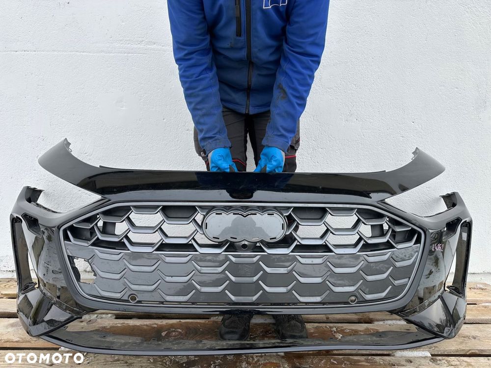 zderzak przód przedni audi a5 b10 8b3 zwykły 8b3807437 + grill 8b3853653a - 1