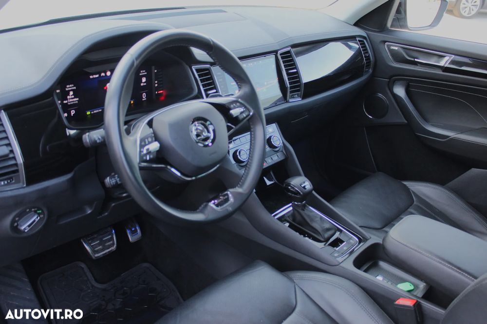 Skoda Kodiaq 2.0 TDI 4X4 DSG L&K - 12