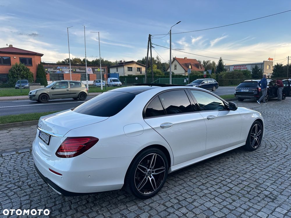 Mercedes-Benz Klasa E 220 d AMG - 7