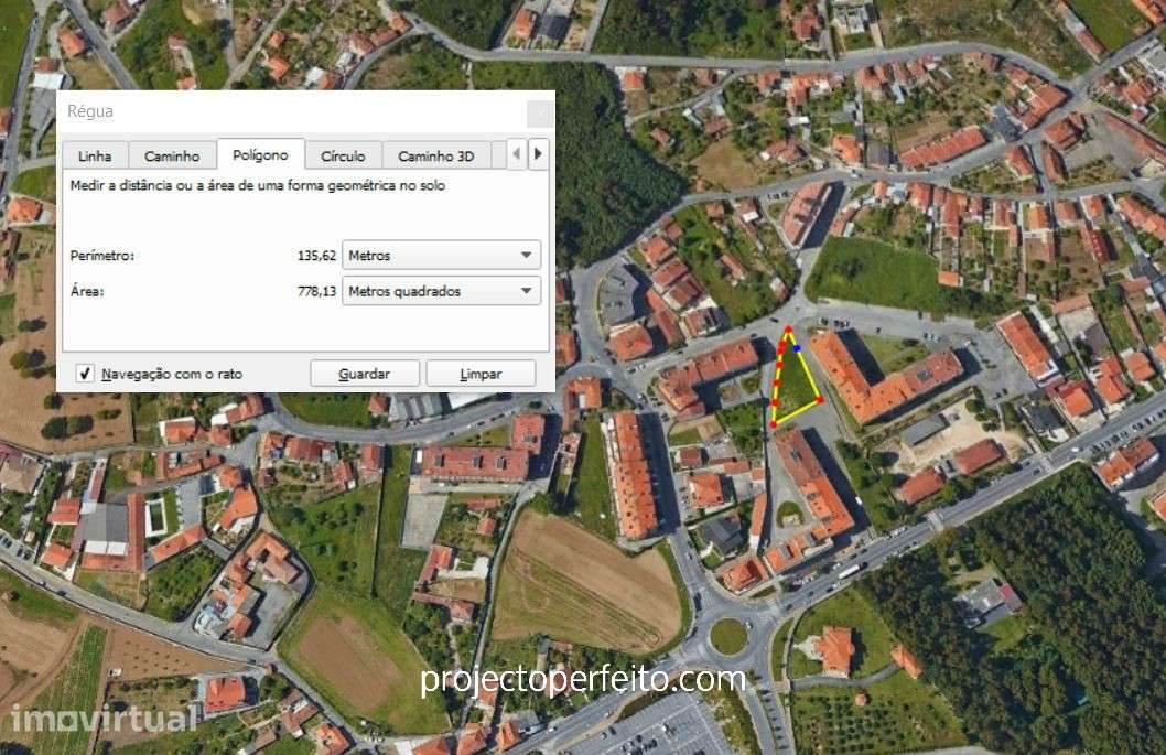 Terreno Para Construção  Venda em Mozelos,Santa Maria da Feira - Grande imagem: 3/5