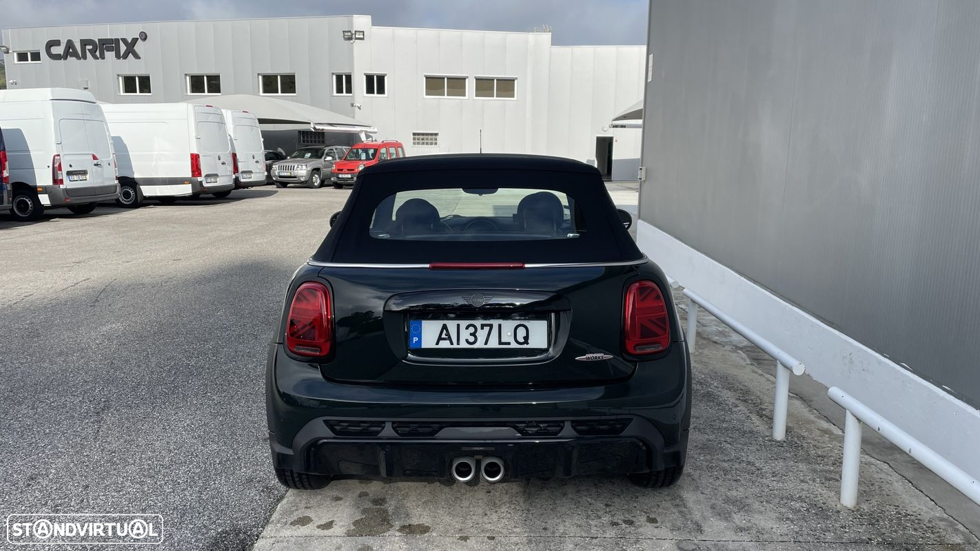 MINI Cabrio John Cooper Works Plus - 15