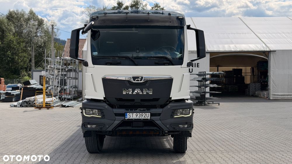 MAN MAN TGS 26.430 6x4 BL - 3