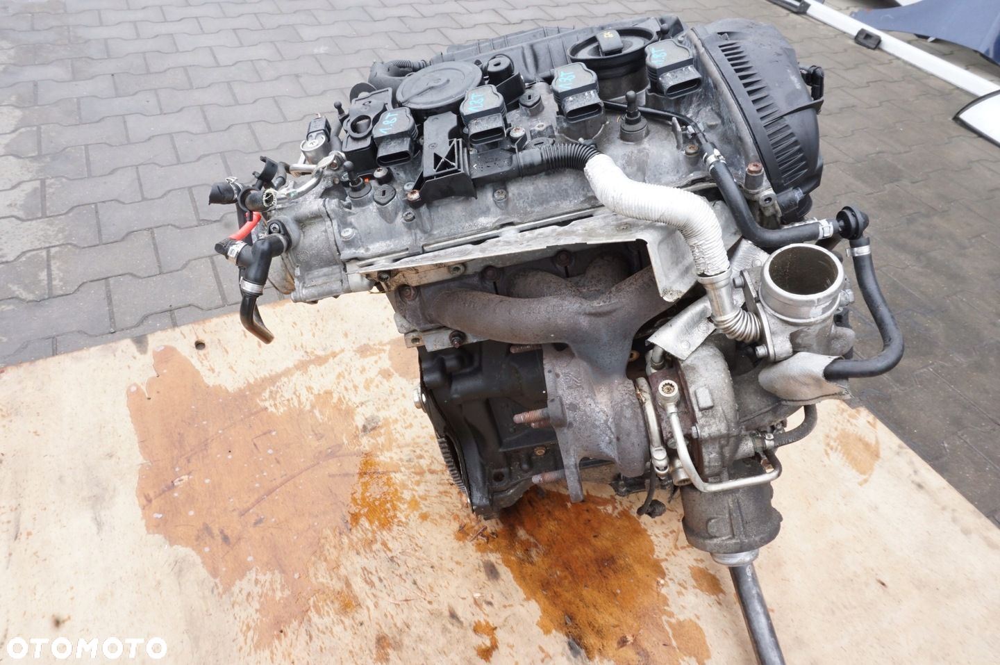 SILNIK CAB CABB AUDI A4 B8 A5 8T 1.8 TFSI 96 TYS KM - 7