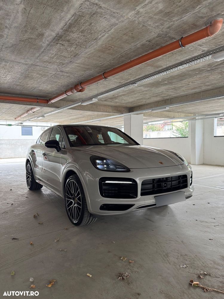 Porsche Cayenne Coupe Tiptronic S Platinum Edition - 8