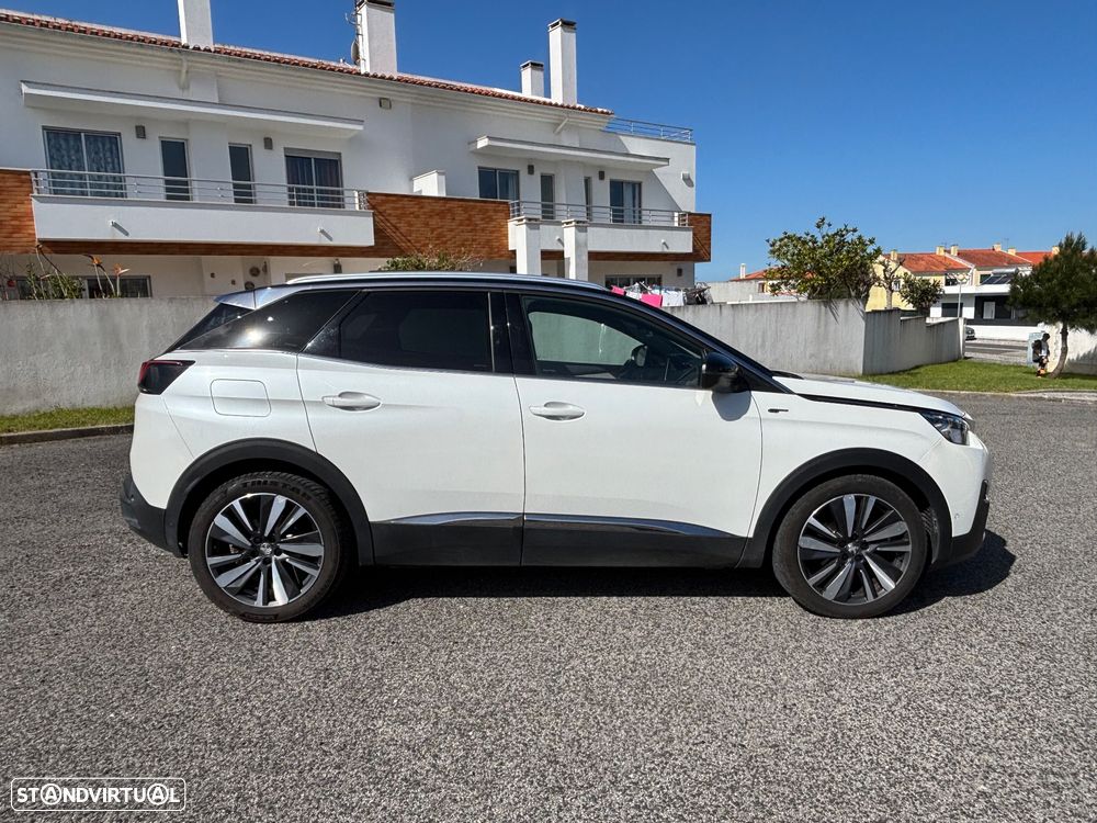 Peugeot 3008 BlueHDi 180 Stop & Start EAT6 GT - 8