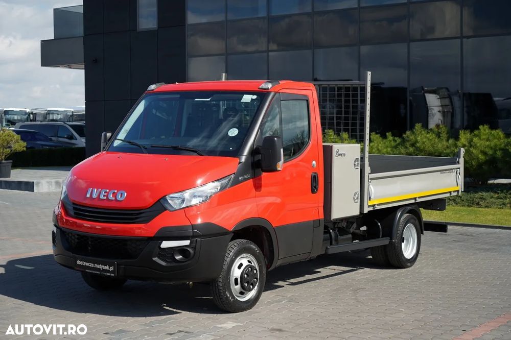Iveco DAILY 35-120 / BASCULATOR SPATE / DUBLU / MANUAL / IMPORTAT - 14