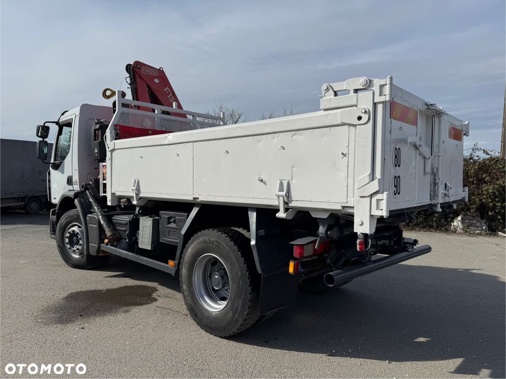 Renault PREMIUM 320 LANDER* HDS FASSI F130A.22* PAKA 4M* BI-BENNE+HYDROBURTA* KLIMA* MANUAL* Z FRANCJI - 8