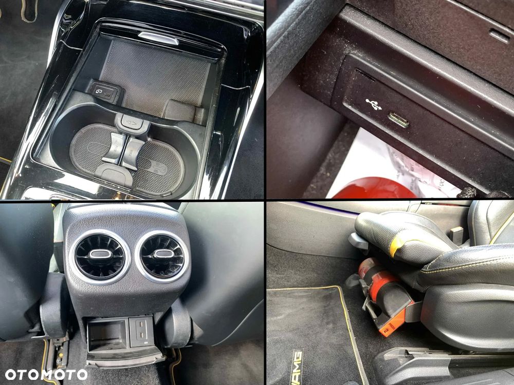 Mercedes-Benz Klasa A 45 S AMG 4-Matic Special Edition 1 8G-DCT - 36