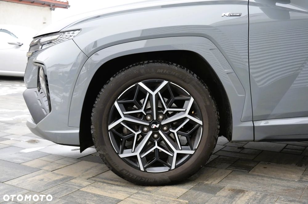 Hyundai Tucson 1.6 CRDi 48V-Hybrid 2WD DCT N Line - 11