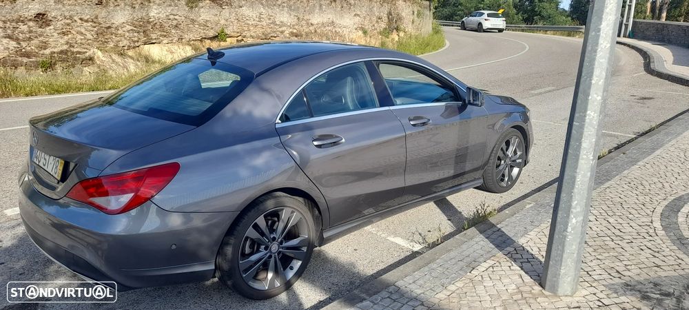 Mercedes-Benz CLA 180 d - 4