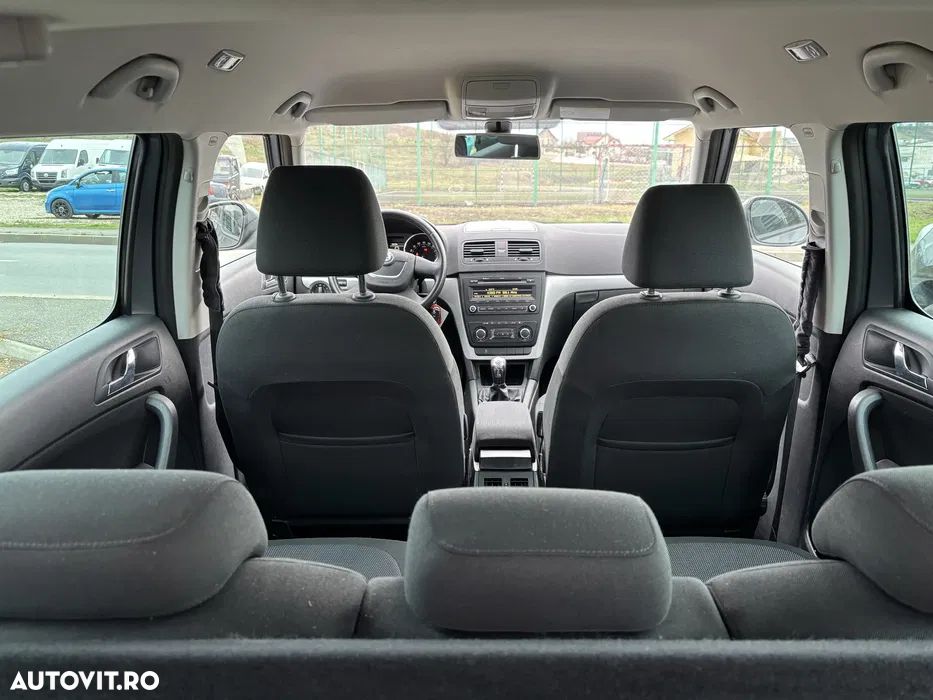 Skoda Yeti 1.2 TSI Active 4x2 - 5