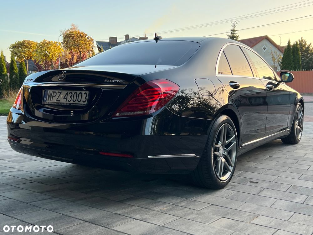 Mercedes-Benz Klasa S 350 d 9G-TRONIC - 13