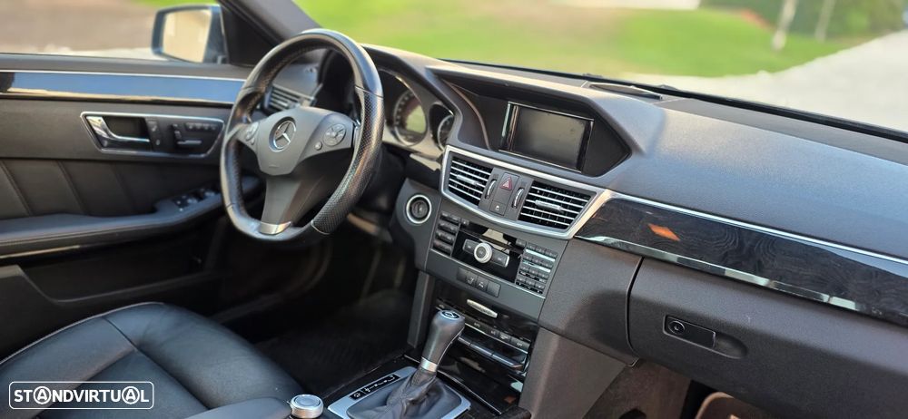 Mercedes-Benz E 250 CDi Avantgarde BlueEfficiency Auto. - 16