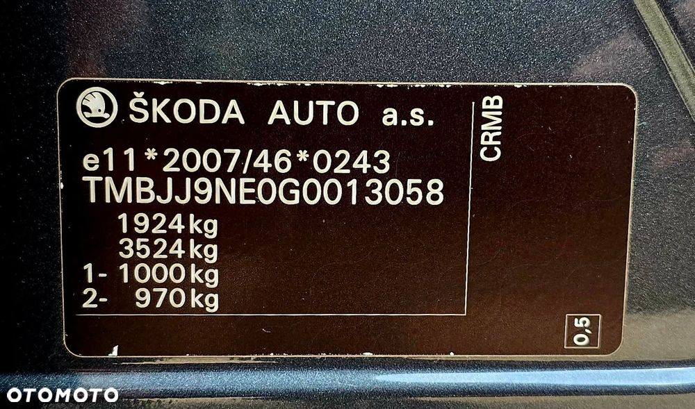 Skoda Octavia 2.0 TDI Elegance - 31