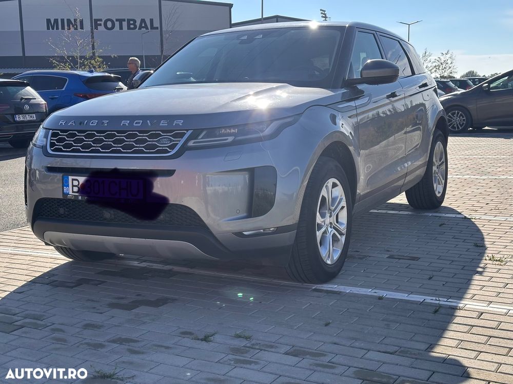 Land Rover Range Rover Evoque Convertible 2.0 l TD4 HSE Dynamic - 3