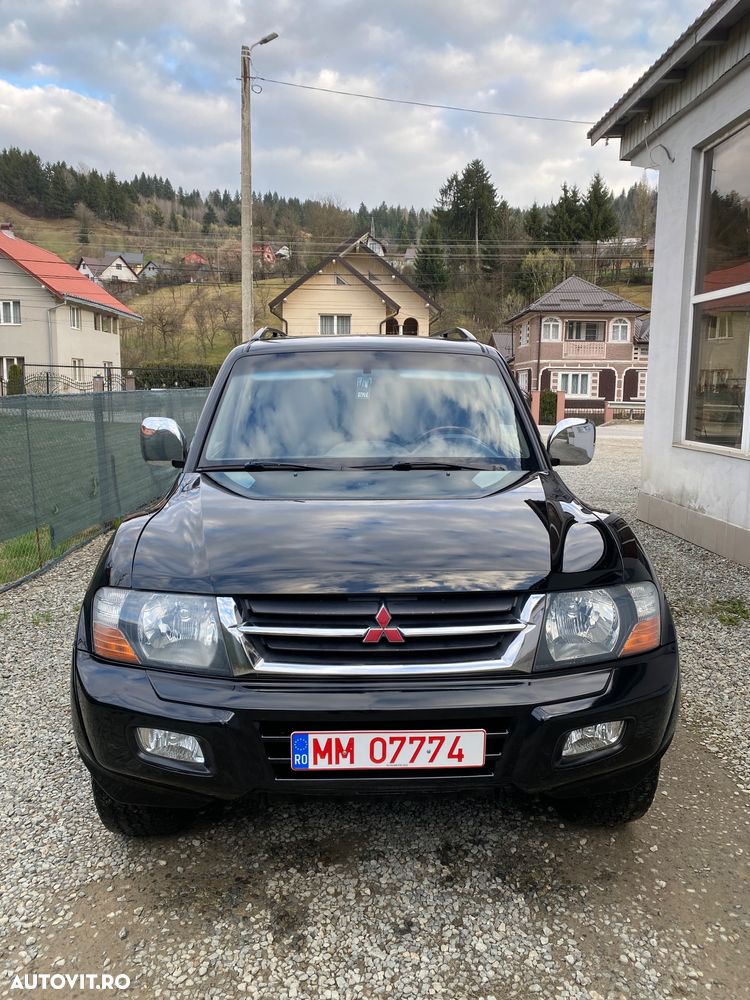 Mitsubishi Pajero 3.2 DI-D Automatik Liberty - 3