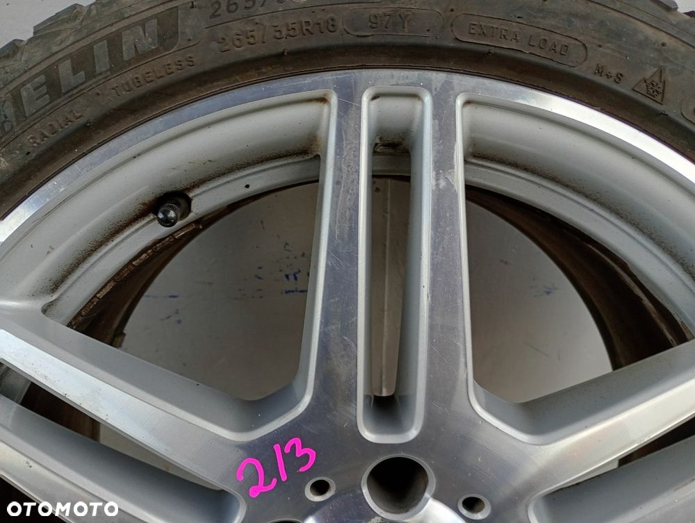 felga aluminiowa amg et54 9Jx18H2 5x112 mercedes w212 e-klassa w218 cls A2124012402 - 10