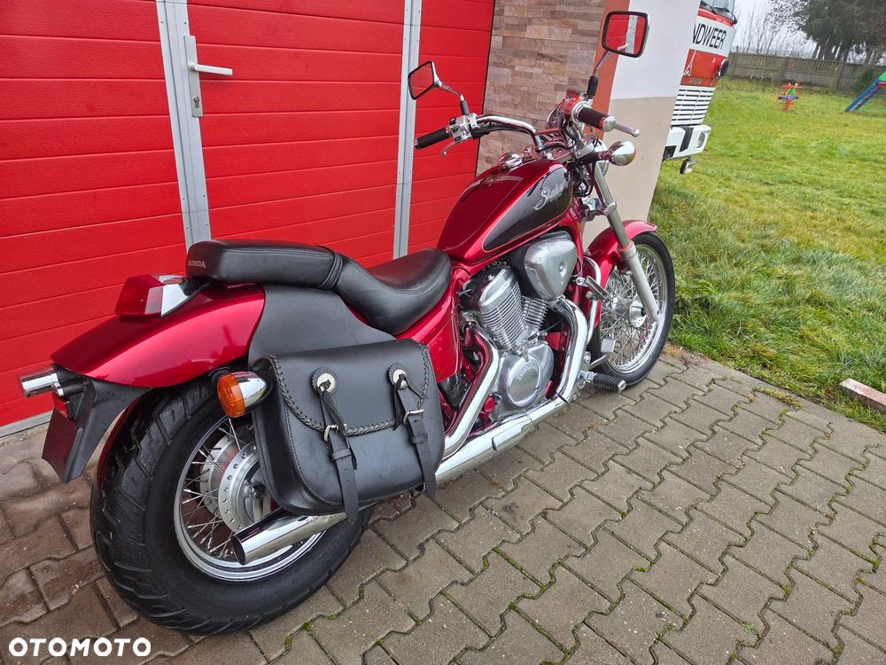 Honda Shadow - 3