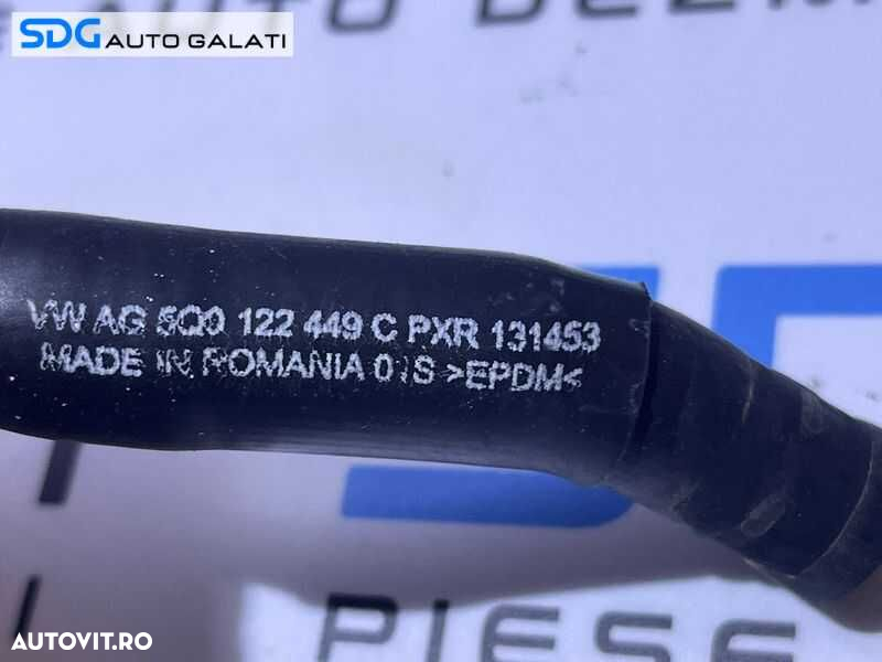 Furtun Furtunuri Conducta Conducte Apa Audi A3 8V 2.0 TDI 2013 - 2017 Cod 5Q0122449B 5Q0122449C - 5