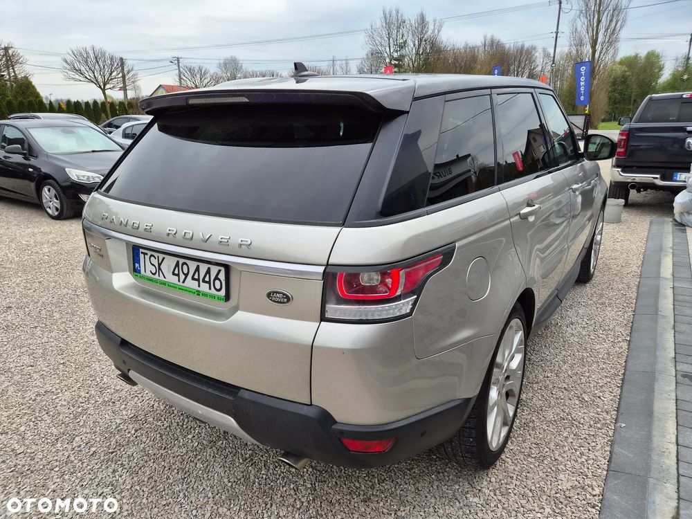 Land Rover Range Rover Sport - 8