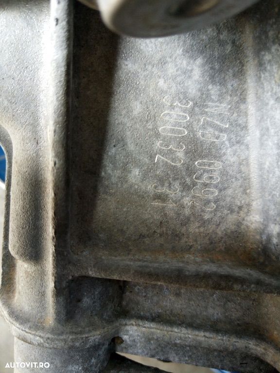 Cutie de viteze VW UP, SKODA Citigo, SEAT Mii 1.0 bz cod NZD 2011 2012 2013 2014 2015 2016 - 4