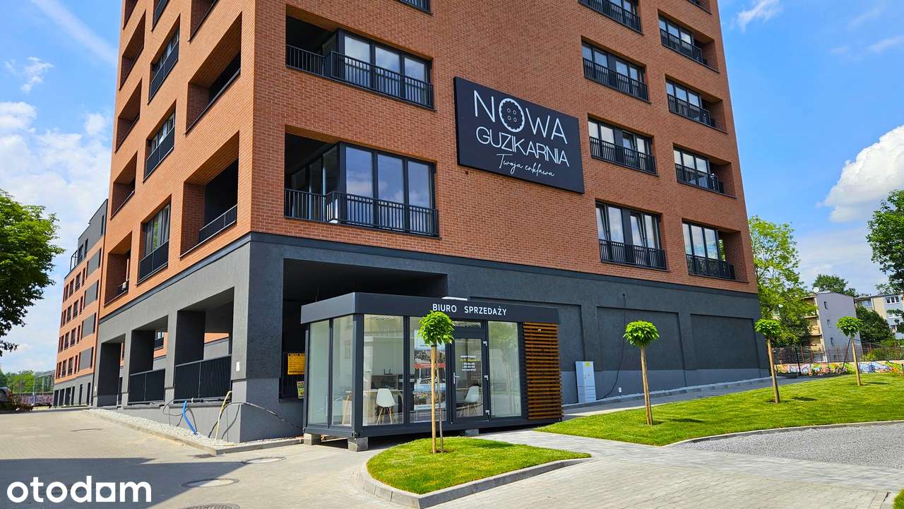 Nowa Guzikarnia - Nowoczesne Apartamenty w Centrum Częstochowy Loftowe - Pełny obrazek: 1/20