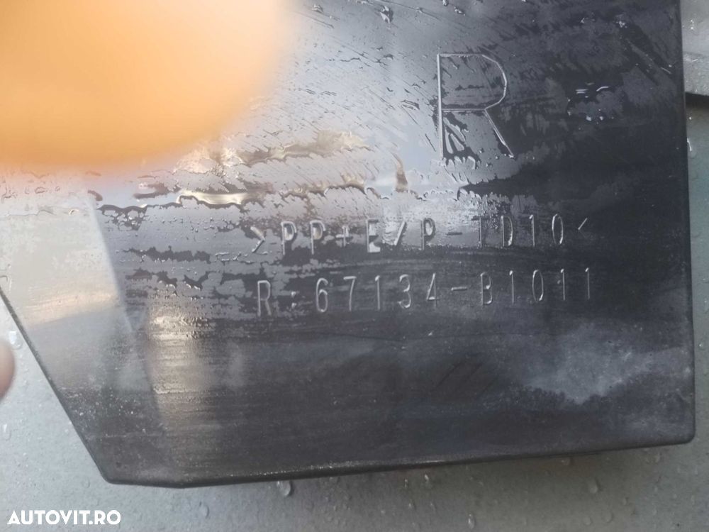 Usa dreapta fata, Daihatsu Sirion, 2005, 2006, 2007, 2008, 2009, 2010, 2011, 2012, 2013, 2014, 2015. - 9