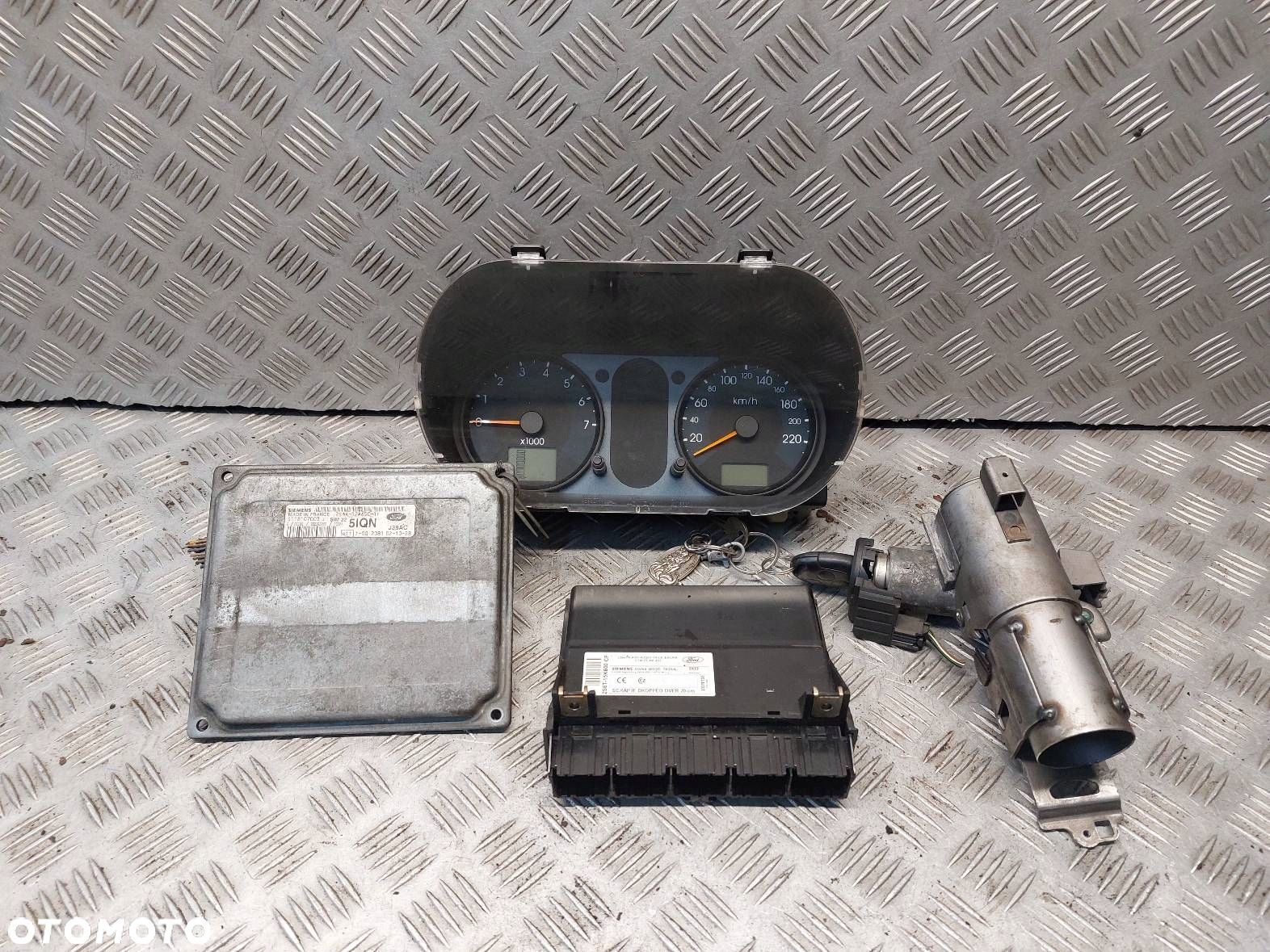 ZESTAW STARTOWY FORD FIESTA MK5 1.6 16V 2S6F-12A650-TF - 1