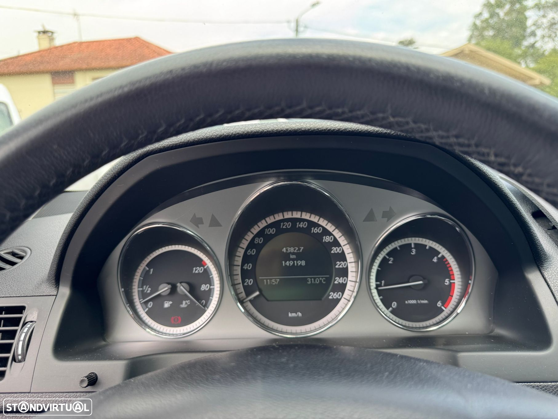Mercedes-Benz C 220 CDi Avantgarde BlueEfficiency - 14