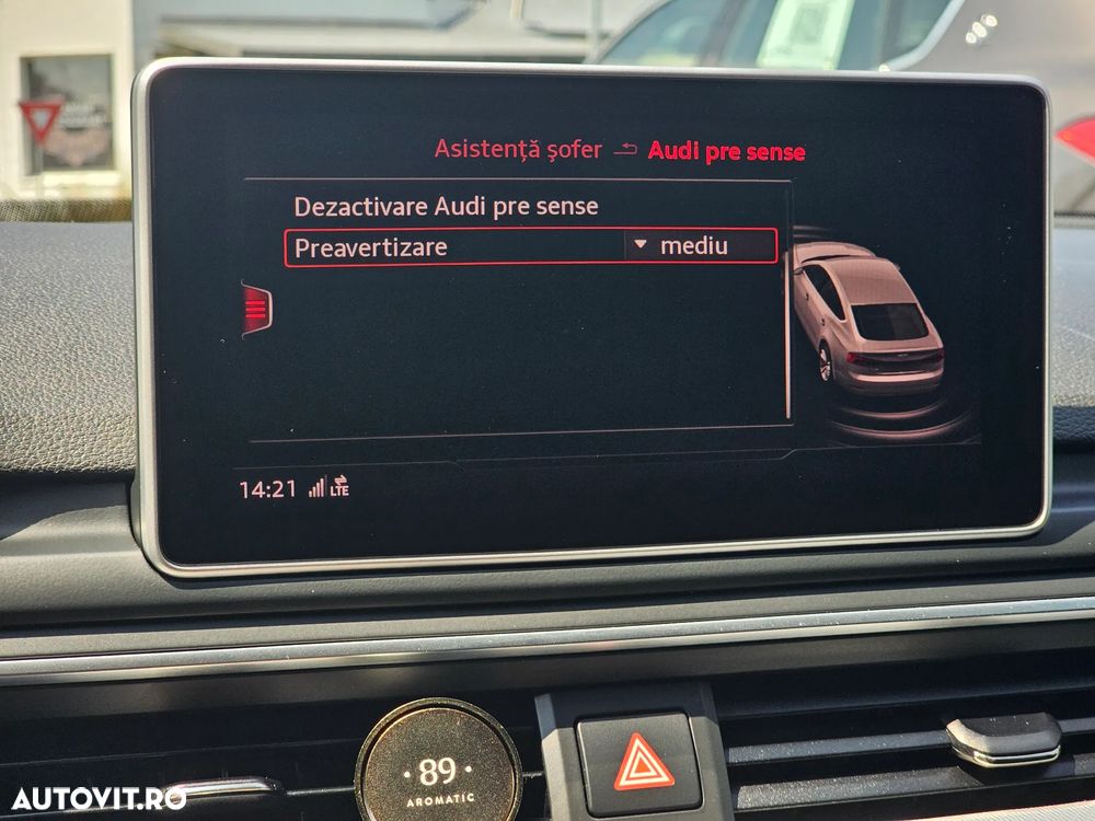 Audi A5 Sportback 40 TFSI S tronic S line - 27