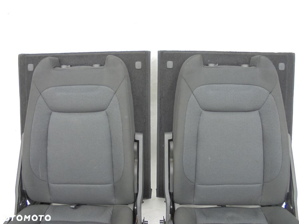 FOTEL LEWY PRAWY TYŁ 3 RZĄD FORD S-MAX MK1 GALAXY RÓŻNE WZORY F-VAT - 2