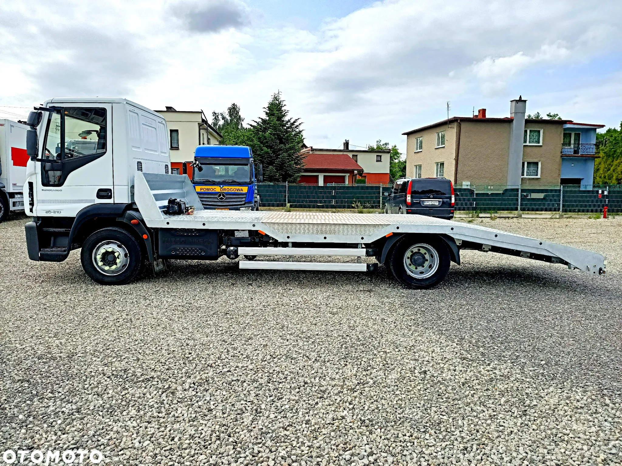 Iveco Eurocargo ML120E18 4x2 Pomoc Drogowa Laweta Nowa Zabudowa - 6