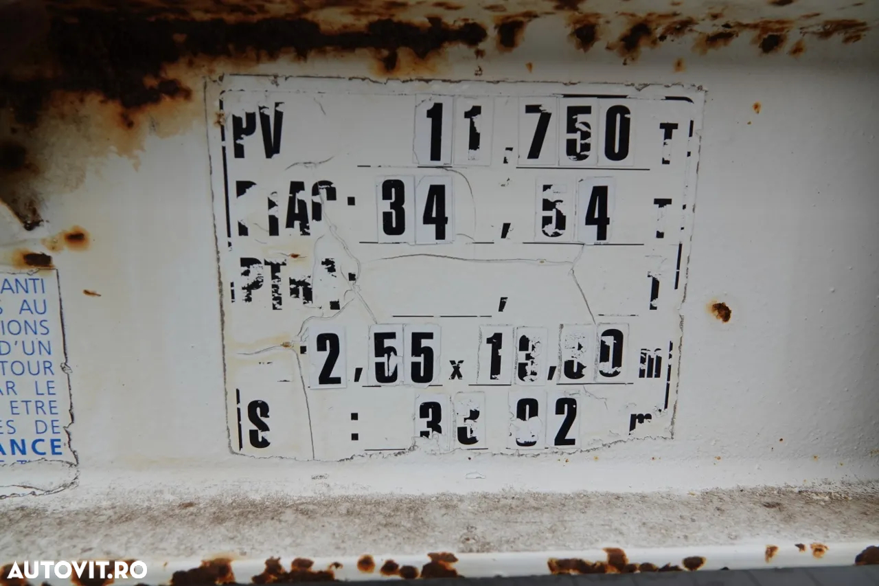 Castera CAMION CU ÎNCĂRCARE MICĂ CASTERA / 3 AXI / AXĂ DE DIRECȚIE / SUPRACARCĂRI HIDRAULICE / TROLIU / IMPORTAT - 26