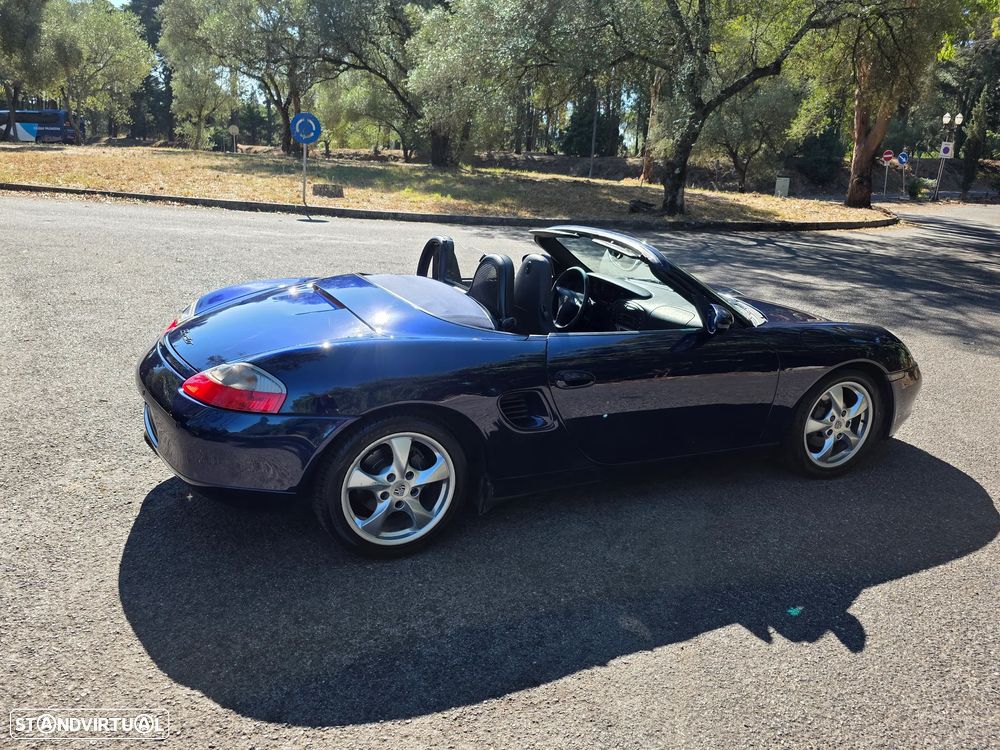 Porsche Boxster 2.7 - 8