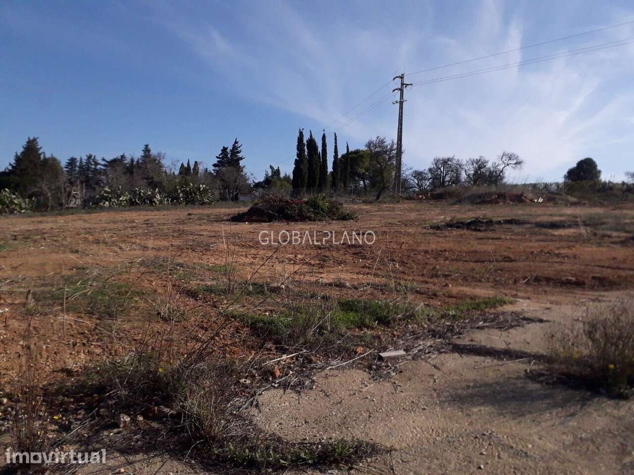 Lote de Terreno com viabilidade de construção em Ferrel, Luz, Lagos - Grande imagem: 4/12