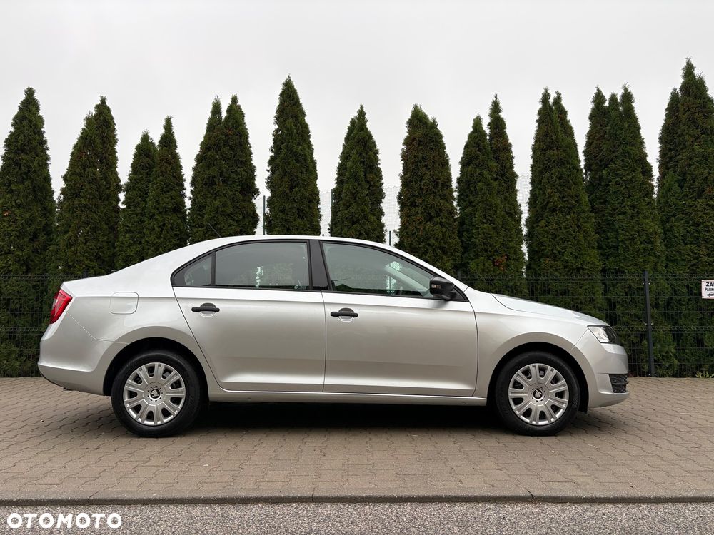 Skoda Rapid 2016 photo 4