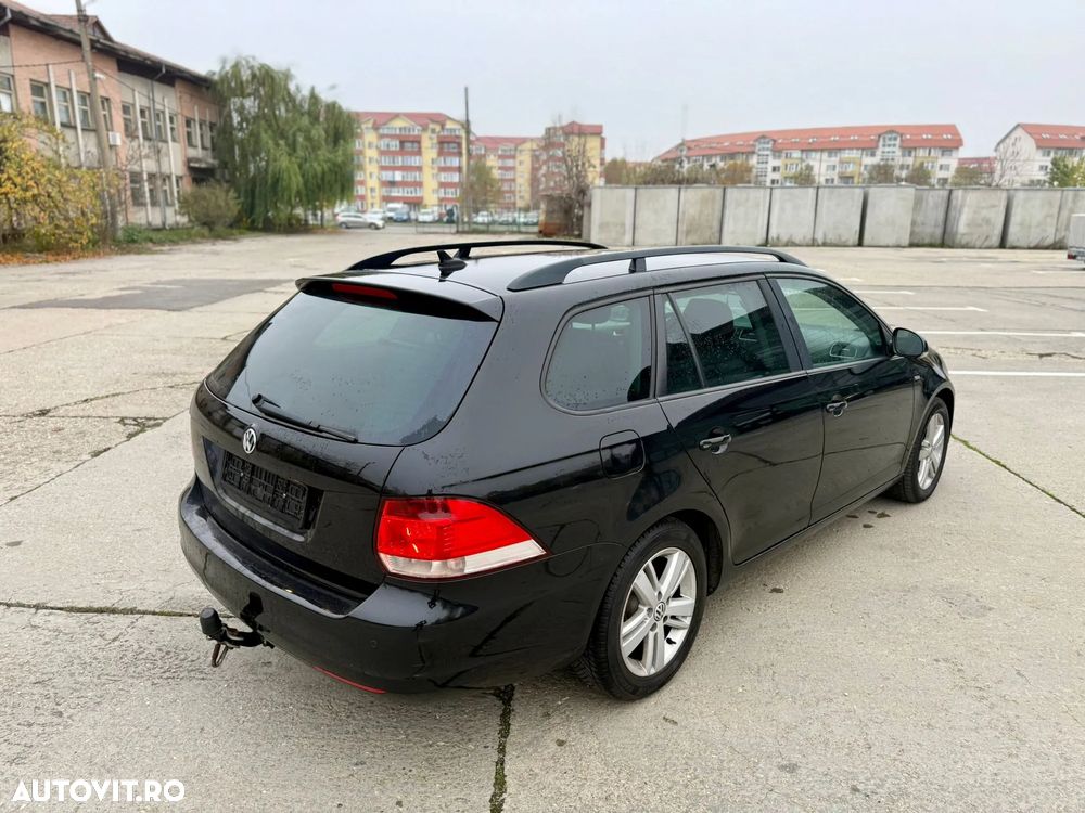 Volkswagen Golf 1.6 TDI DPF BlueMotion Technology MATCH - 5