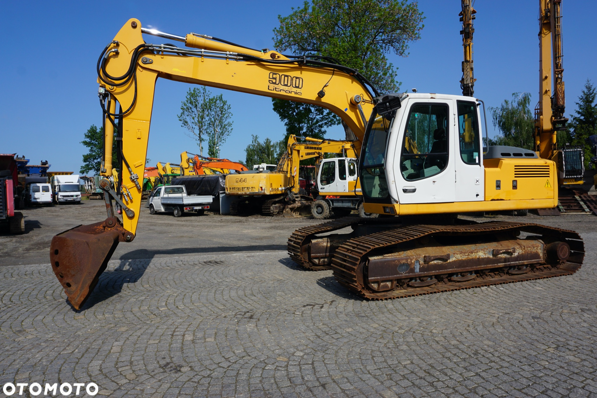 Liebherr R 900C Dłuższy zasięg - 6