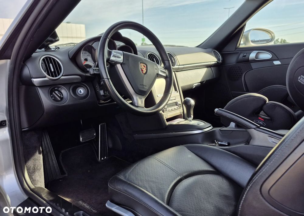Porsche Cayman S Tiptronic S - 5