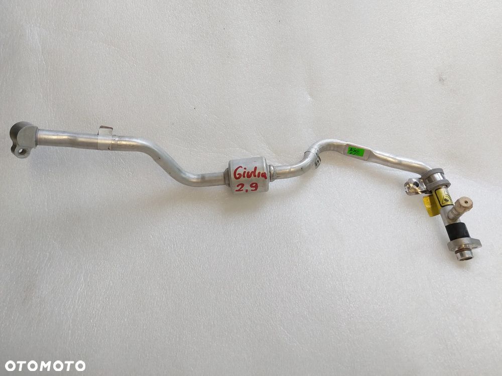 WĄŻ PRZEWÓD KLIMATYZACJI ALFA ROMEO GIULIA 2,9 50532285 - 1
