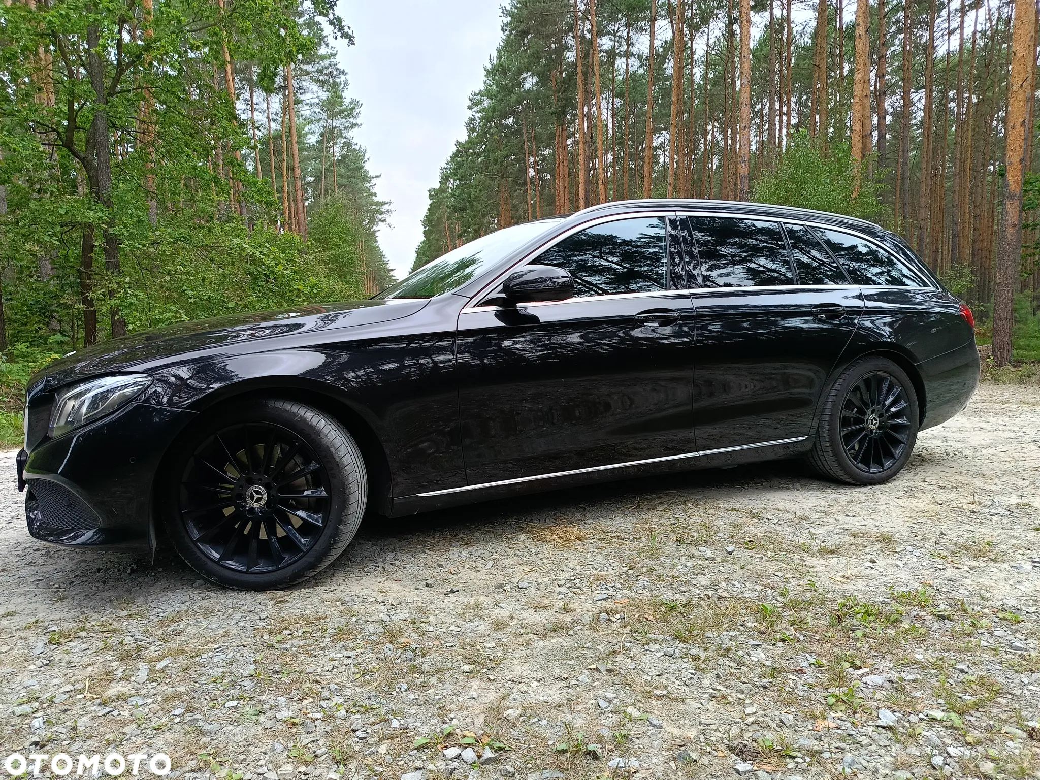 Mercedes-Benz Klasa E 350 d T 9G-TRONIC Avantgarde - 17