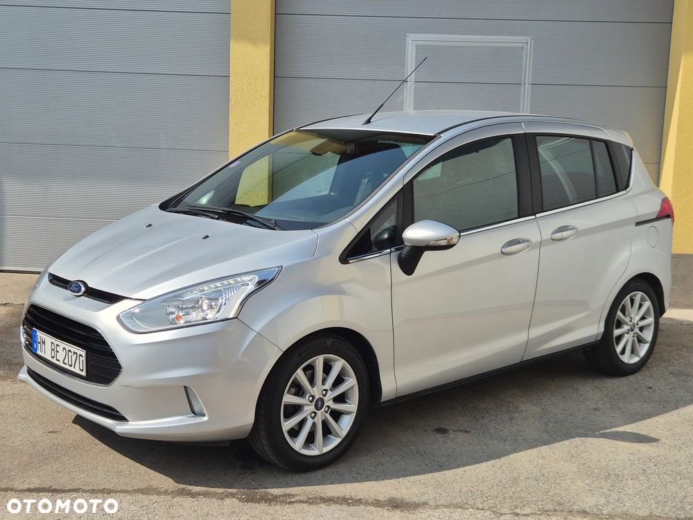 Ford B-MAX 1.0 EcoBoost Titanium - 4