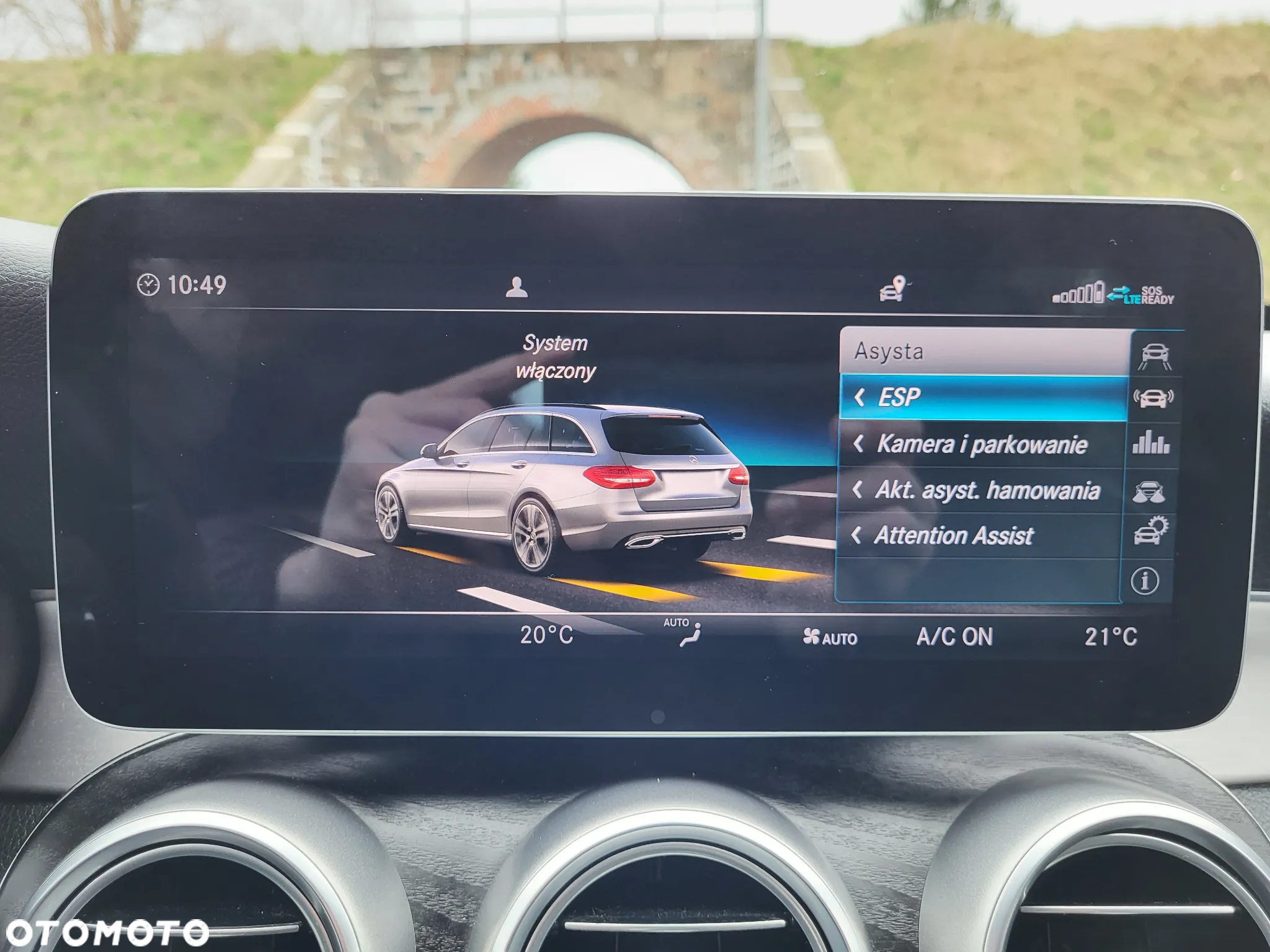 Mercedes-Benz Klasa C 220 d 4Matic 9G-TRONIC AMG Line - 23