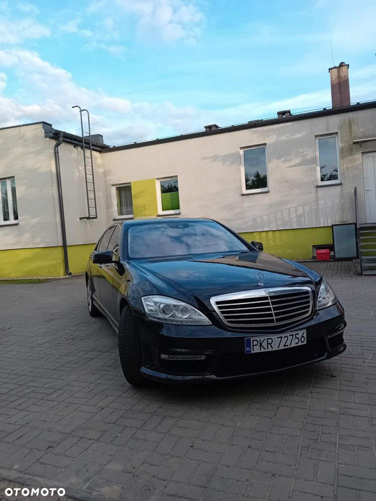 Mercedes-Benz Klasa S 350 BlueTEC L 4-Matic - 4